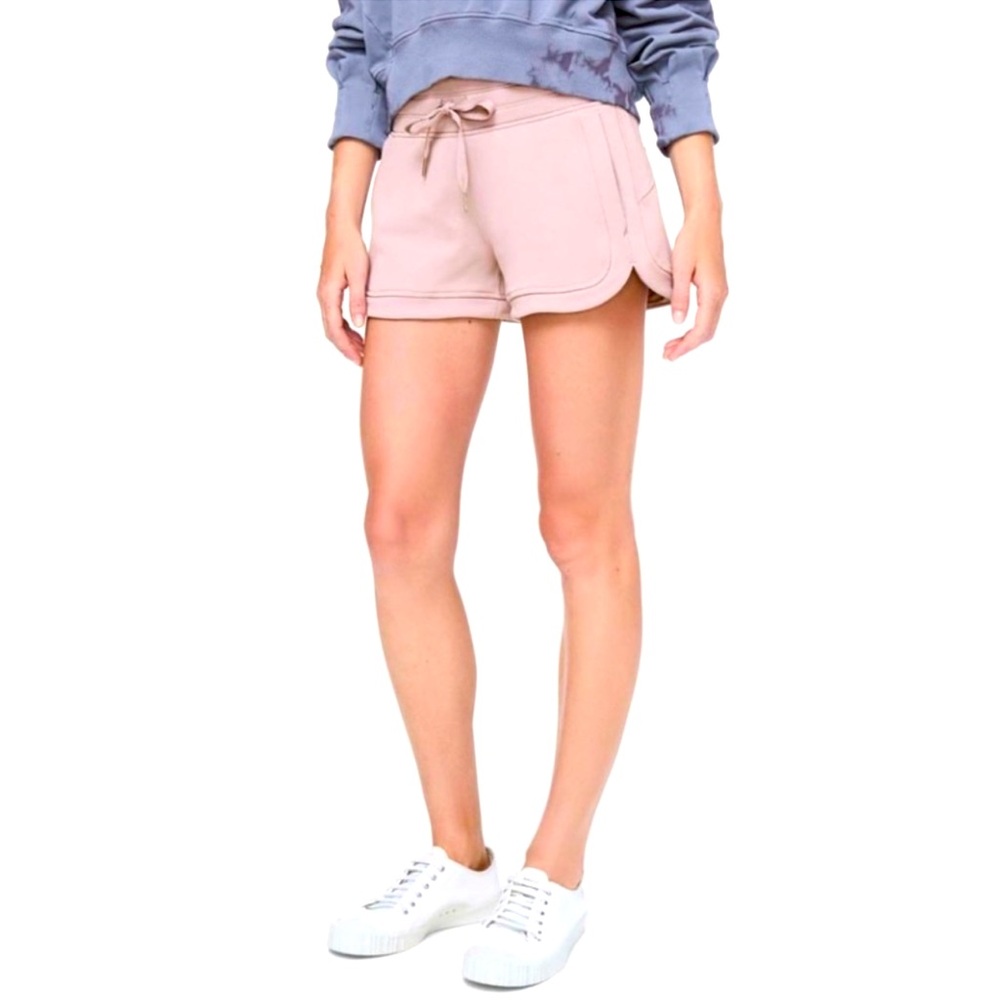RARE Lululemon Hit Reset 3” Cotton Terry Lounge Shorts Size 8